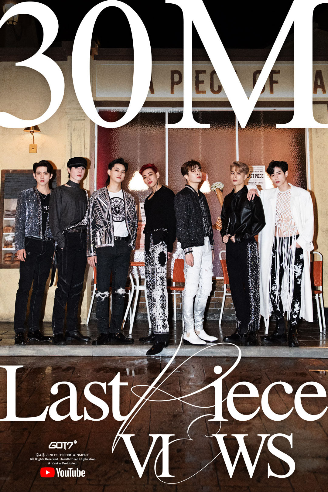 GOT7's Official SNS photo