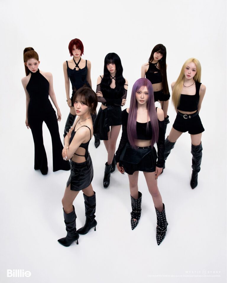Billlie Official Group Photo — Mystic Story Promotion