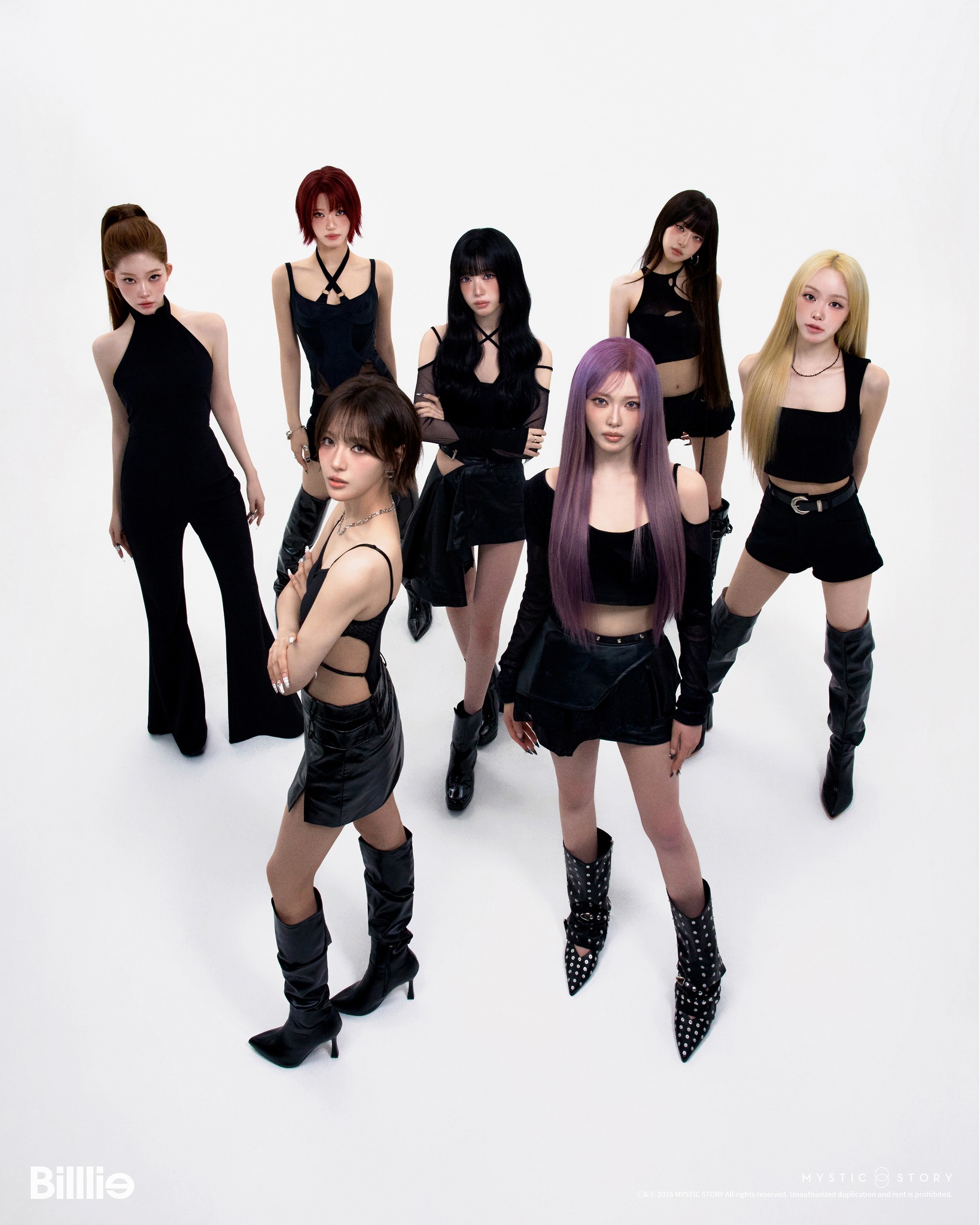 Billlie Official Group Photo — Mystic Story Promotion