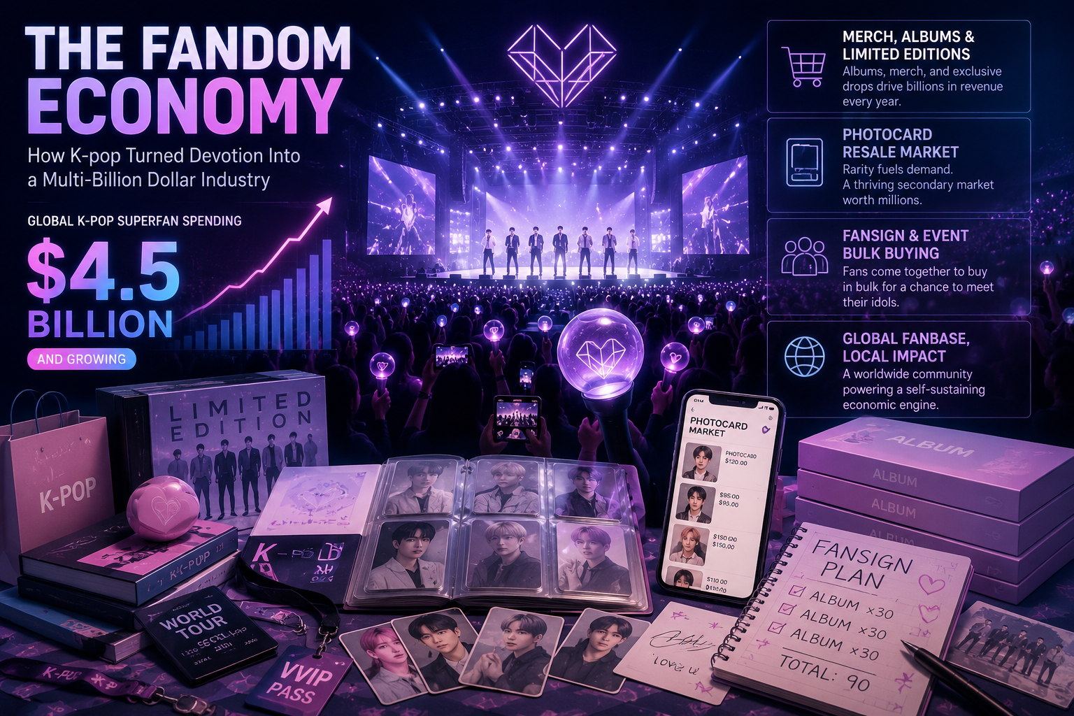 kpop fandom economy