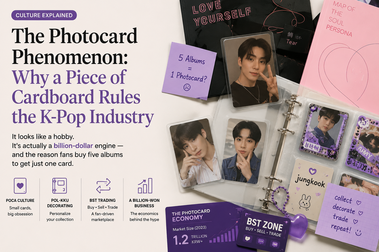 Why a Piece of Cardboard Rules the K-Pop Industry