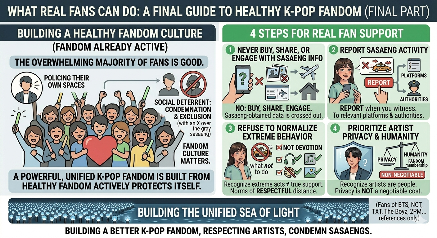 What Real Fans Can Do