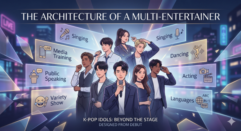 Beyond the Stage Part 1: Why K-pop Idols Are Designed to Do It All