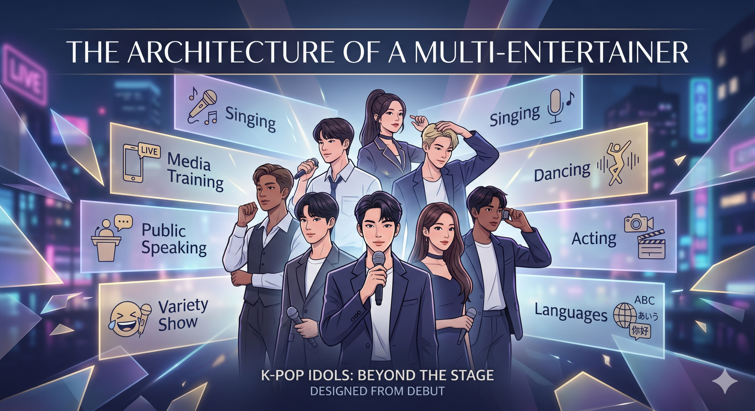 Beyond the Stage Part 1: Why K-pop Idols Are Designed to Do It All