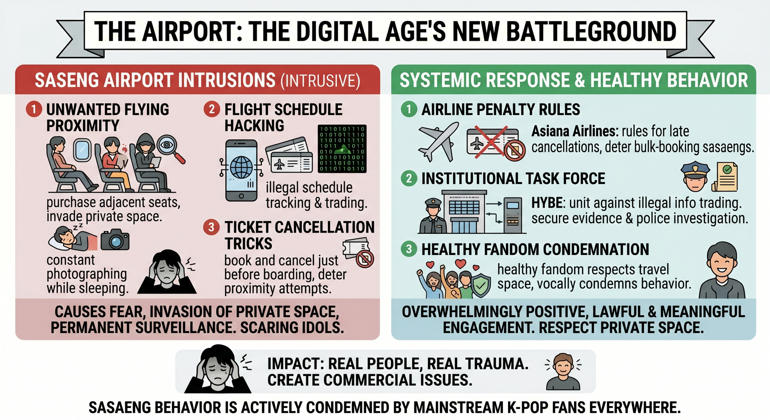 The Airport, The digital age's new battleground