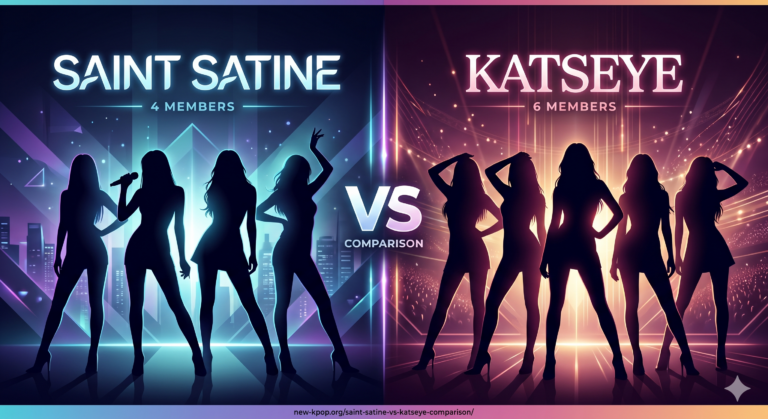 SATINE vs KATSEYE