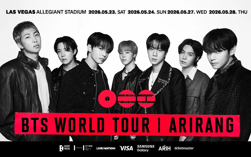 BTS ARIRANG World Tour Las Vegas 2026: Dates, Venue & Fan Guide
