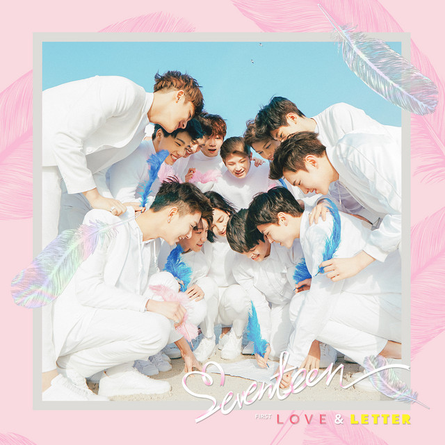 SEVENTEEN, Pledis Entertainment’s self‑producing K‑pop group, posing for an official promotional image.