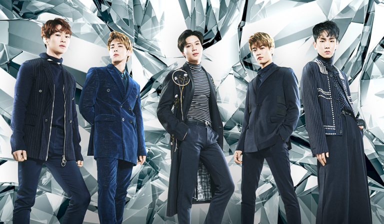 SHINee's official profile photo