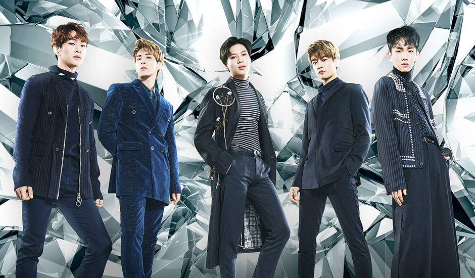 SHINee's official profile photo
