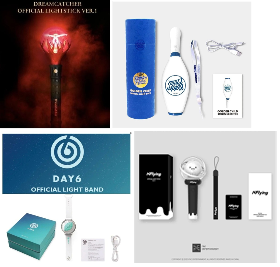 As lightsticks became an established part of K-Pop culture, entertainment companies began pushing the boundaries of what a lightstick could look like. The design became as important as the function.