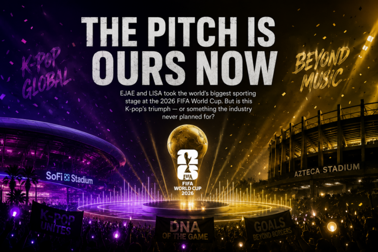 K-pop 2026 FIFA World Cup opening ceremony