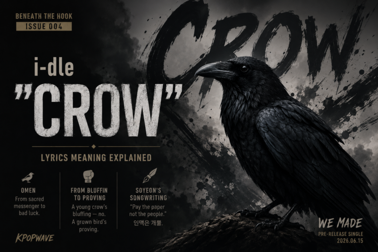 i-dle Crow lyrics meaning