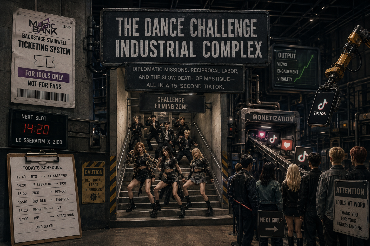 The Dance Challenge Industrial Complex