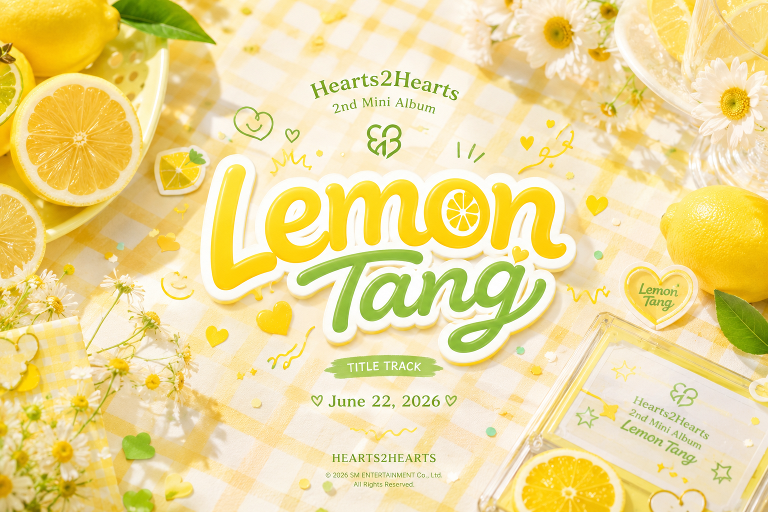 Hearts2Hearts Lemon Tang lyrics meaning explained