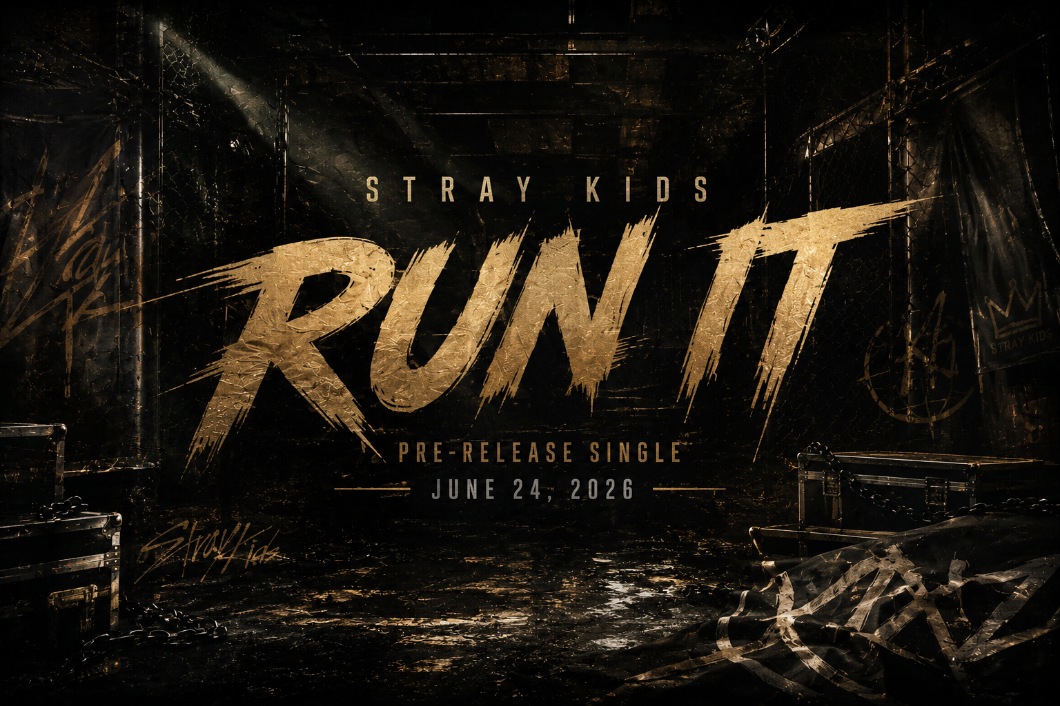 Stray Kids Run It lyrics meaning explained