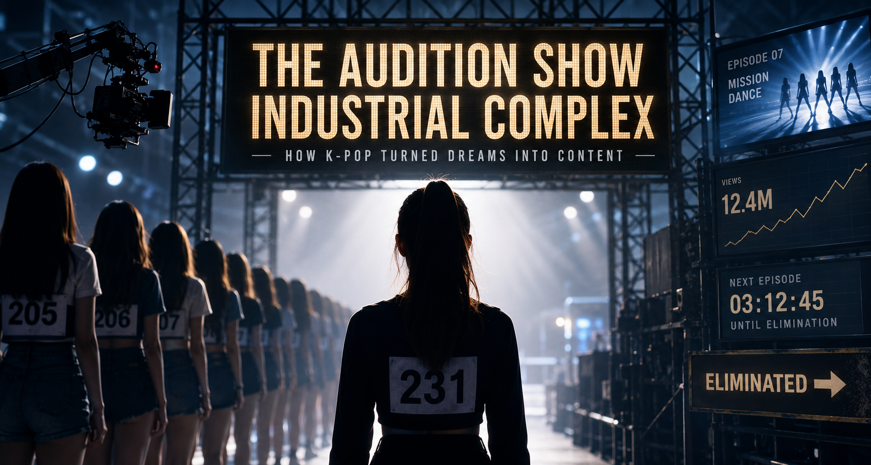 The Audition Show Industrial Complex