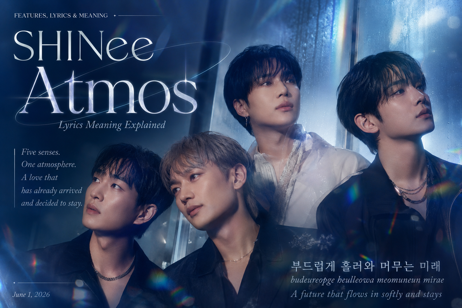 SHINee “Atmos” lyrics meaning explained