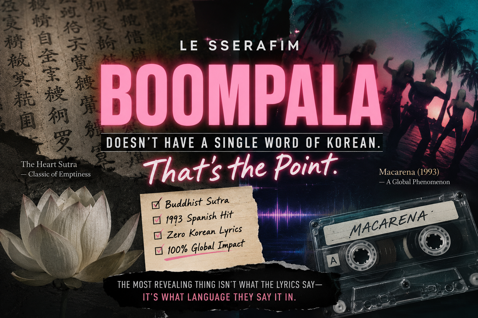"BOOMPALA" Doesn't Have a Single Word of Korean. That's the Point.