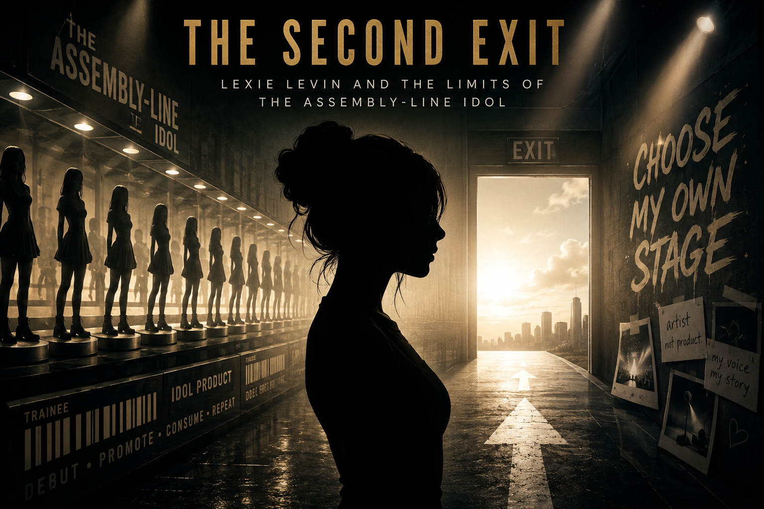The Second Exit: What Lexie Levin's Departure Says About the Assembly-Line Idol