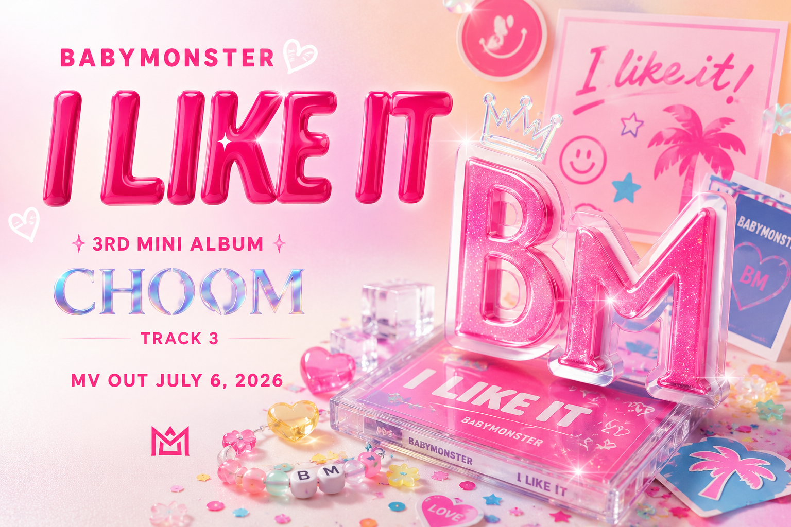 BABYMONSTER I LIKE IT lyrics meaning