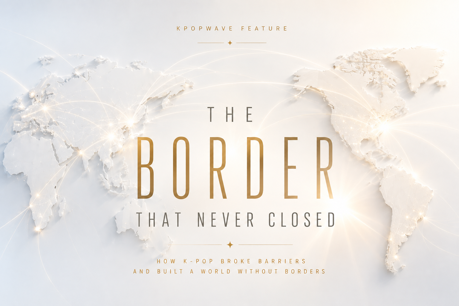 THE BORDER THAT NEVER CLOSED