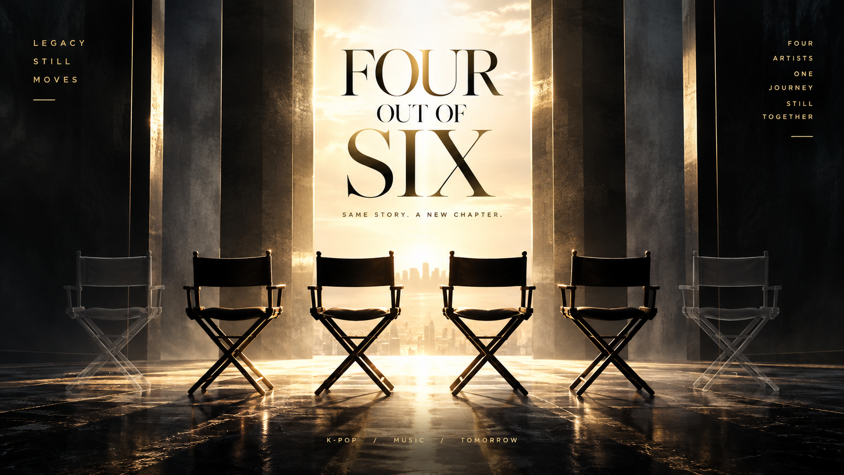 FOUR OUT OF SIX