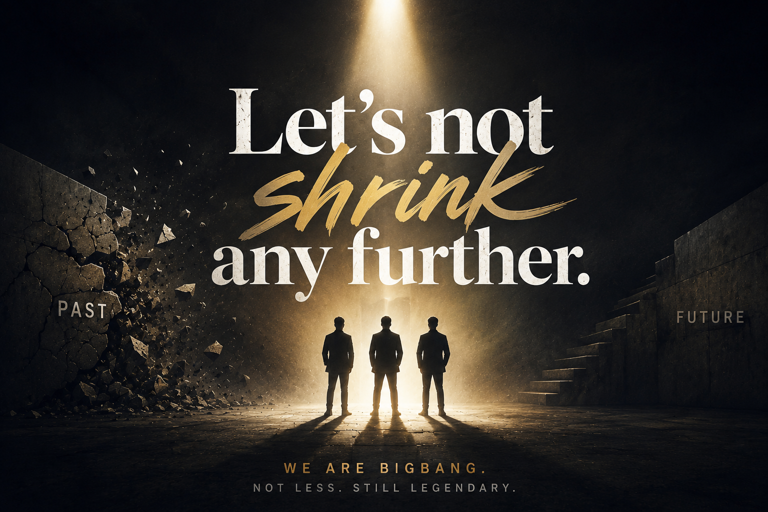 The Leaf, Not the Clover: What "BIGBANG" Means With Three of Five